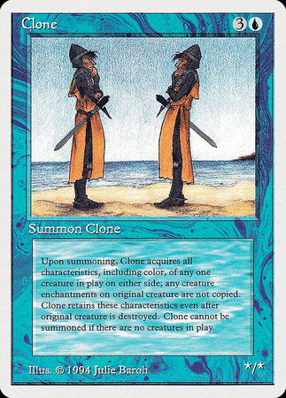 Clone [Summer Magic / Edgar] | Cards and Coasters CA