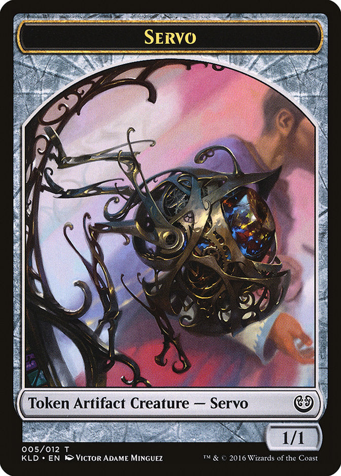 Servo (005/012) [Kaladesh Tokens] | Cards and Coasters CA