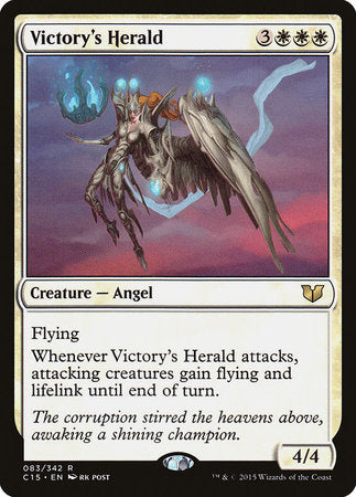 Victory's Herald [Commander 2015] | Cards and Coasters CA