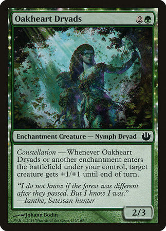 Oakheart Dryads [Journey into Nyx] | Cards and Coasters CA
