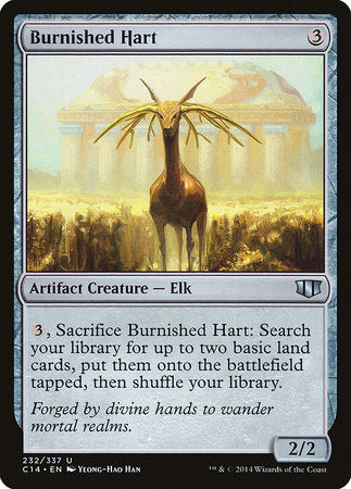 Burnished Hart [Commander 2014] | Cards and Coasters CA