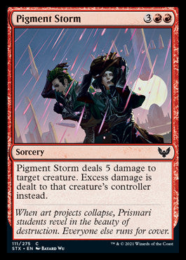 Pigment Storm [Strixhaven: School of Mages] | Cards and Coasters CA