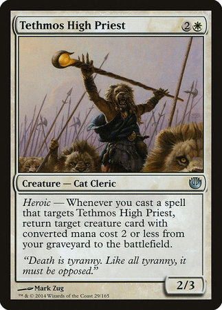 Tethmos High Priest [Journey into Nyx] | Cards and Coasters CA