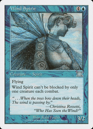 Wind Spirit [Classic Sixth Edition] | Cards and Coasters CA