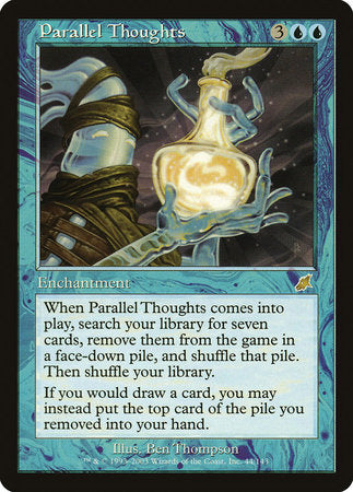 Parallel Thoughts [Scourge] | Cards and Coasters CA