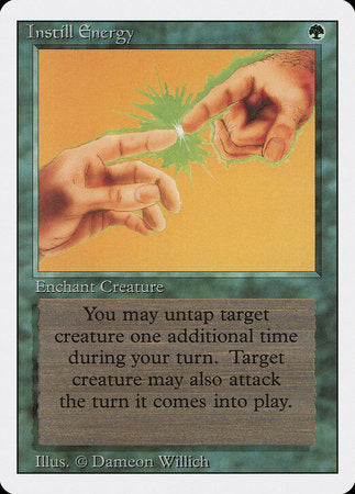 Instill Energy [Revised Edition] | Cards and Coasters CA