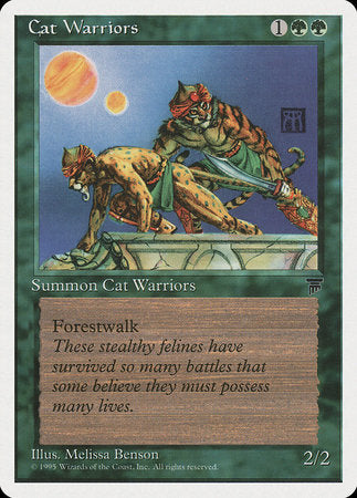 Cat Warriors [Chronicles] | Cards and Coasters CA