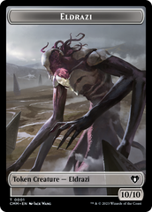 Eldrazi Spawn // Rat Double-Sided Token [Commander Masters Tokens] | Cards and Coasters CA