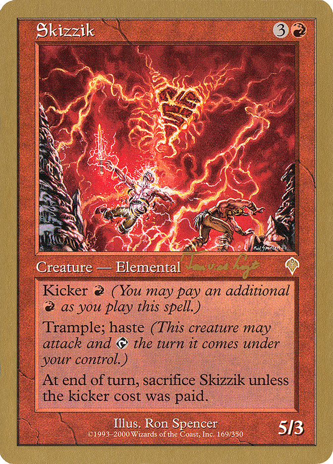 Skizzik (Tom van de Logt) [World Championship Decks 2001] | Cards and Coasters CA