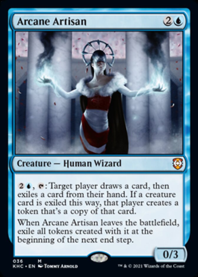 Arcane Artisan [Kaldheim Commander] | Cards and Coasters CA