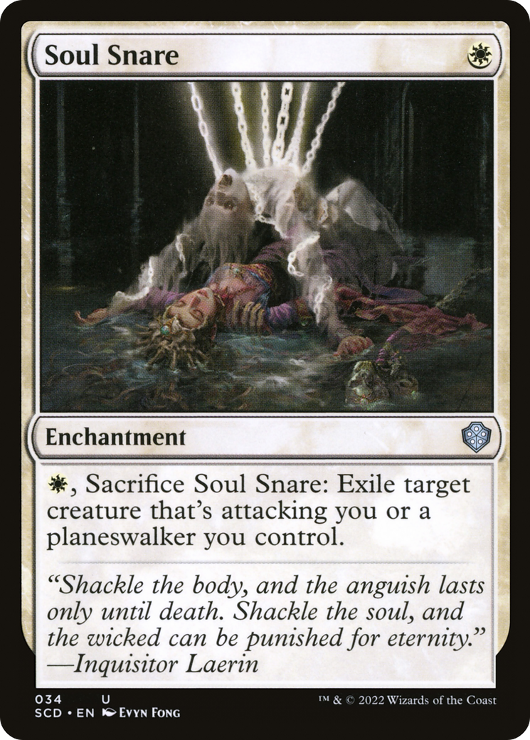 Soul Snare [Starter Commander Decks] | Cards and Coasters CA