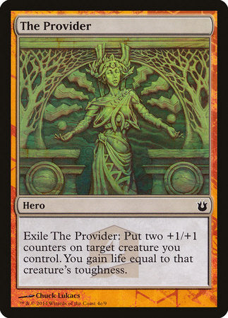 The Provider [Born of the Gods Hero's Path] | Cards and Coasters CA