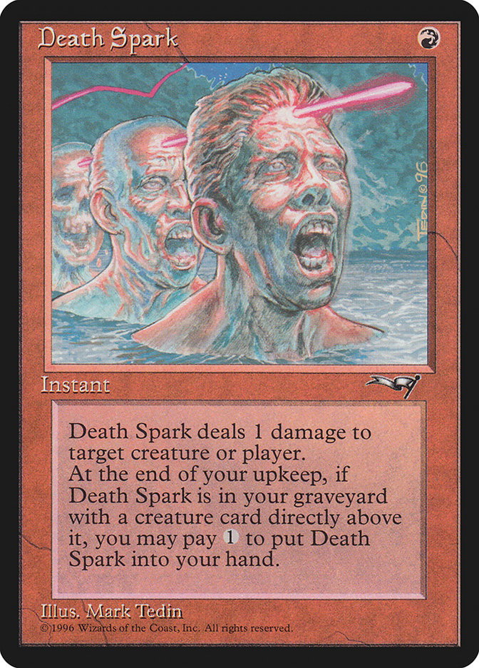 Death Spark [Alliances] | Cards and Coasters CA