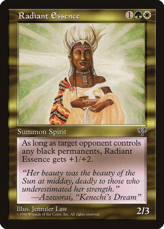 Radiant Essence [Mirage] | Cards and Coasters CA