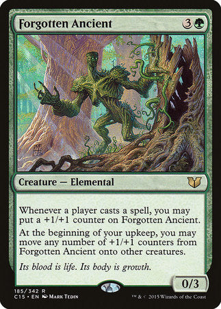Forgotten Ancient [Commander 2015] | Cards and Coasters CA