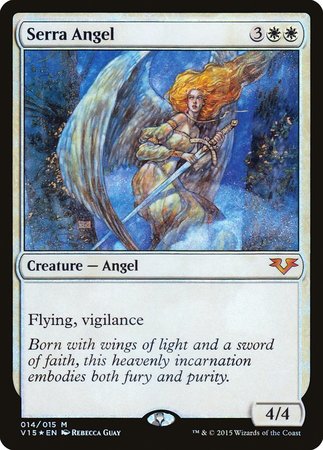 Serra Angel [From the Vault: Angels] | Cards and Coasters CA