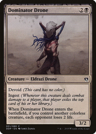 Dominator Drone [Duel Decks: Zendikar vs. Eldrazi] | Cards and Coasters CA