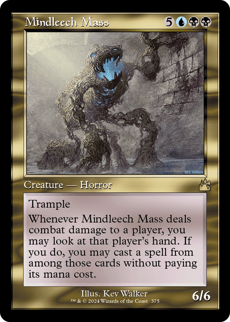 Mindleech Mass (Retro Frame) [Ravnica Remastered] | Cards and Coasters CA