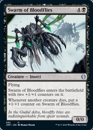 Swarm of Bloodflies [Jumpstart] | Cards and Coasters CA