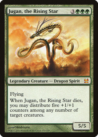 Jugan, the Rising Star [Modern Masters] | Cards and Coasters CA