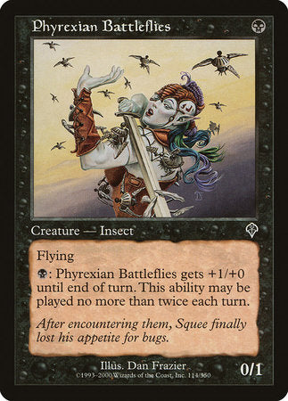 Phyrexian Battleflies [Invasion] | Cards and Coasters CA