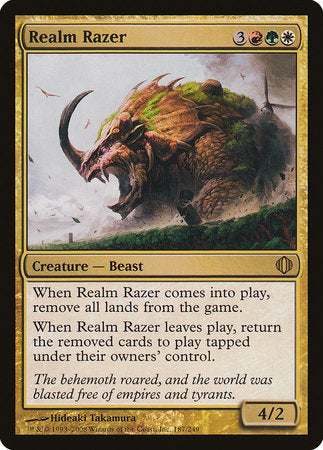 Realm Razer [Shards of Alara] | Cards and Coasters CA