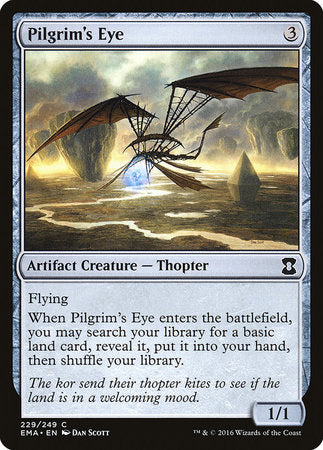Pilgrim's Eye [Eternal Masters] | Cards and Coasters CA