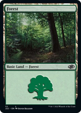 Forest (111) [Jumpstart 2022] | Cards and Coasters CA