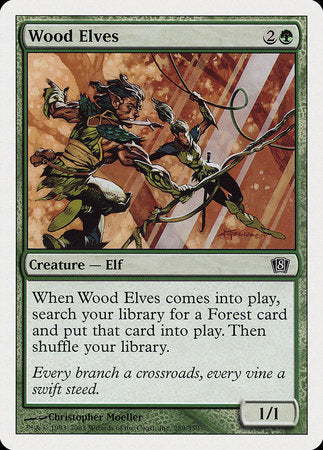 Wood Elves [Eighth Edition] | Cards and Coasters CA
