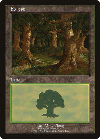 Forest - Nottingham [European Land Program] | Cards and Coasters CA