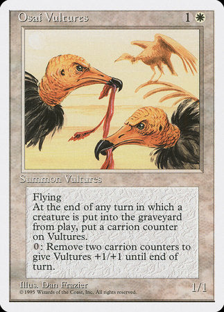 Osai Vultures [Fourth Edition] | Cards and Coasters CA