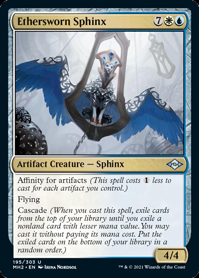 Ethersworn Sphinx [Modern Horizons 2] | Cards and Coasters CA