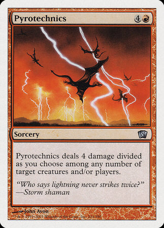 Pyrotechnics [Eighth Edition] | Cards and Coasters CA