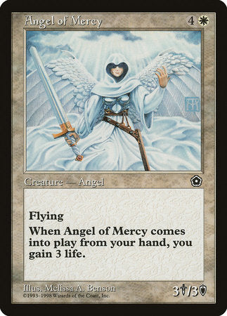 Angel of Mercy [Portal Second Age] | Cards and Coasters CA