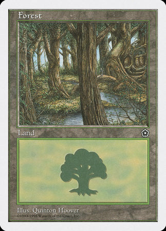 Forest (Portal Second Age) [Anthologies] | Cards and Coasters CA