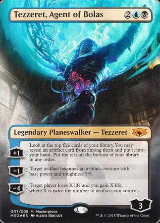 Tezzeret, Agent of Bolas [Mythic Edition] | Cards and Coasters CA