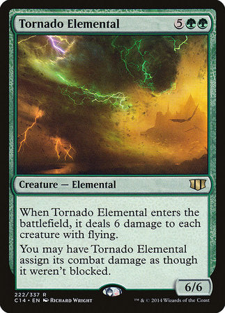 Tornado Elemental [Commander 2014] | Cards and Coasters CA