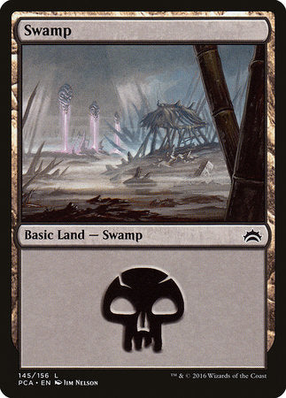 Swamp (145) [Planechase Anthology] | Cards and Coasters CA