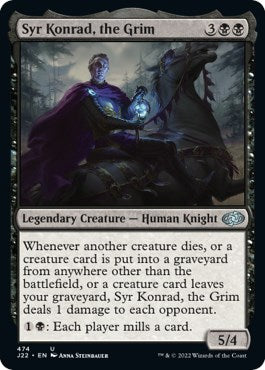 Syr Konrad, the Grim [Jumpstart 2022] | Cards and Coasters CA