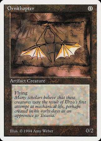 Ornithopter [Summer Magic / Edgar] | Cards and Coasters CA