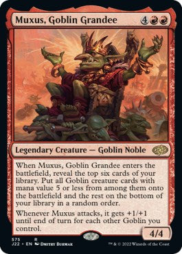 Muxus, Goblin Grandee [Jumpstart 2022] | Cards and Coasters CA