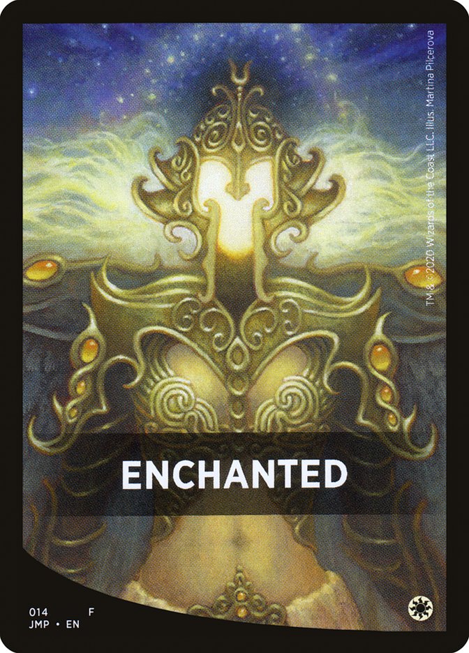 Enchanted Theme Card [Jumpstart Front Cards] | Cards and Coasters CA