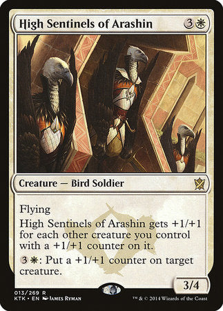 High Sentinels of Arashin [Khans of Tarkir] | Cards and Coasters CA