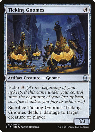 Ticking Gnomes [Eternal Masters] | Cards and Coasters CA