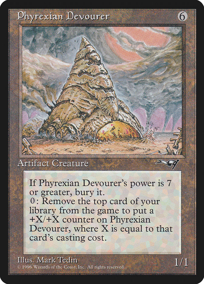 Phyrexian Devourer [Alliances] | Cards and Coasters CA