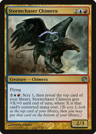 Stormchaser Chimera [Journey into Nyx] | Cards and Coasters CA