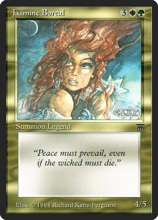 Jasmine Boreal [Legends] | Cards and Coasters CA