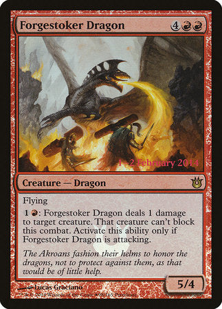 Forgestoker Dragon [Born of the Gods Promos] | Cards and Coasters CA