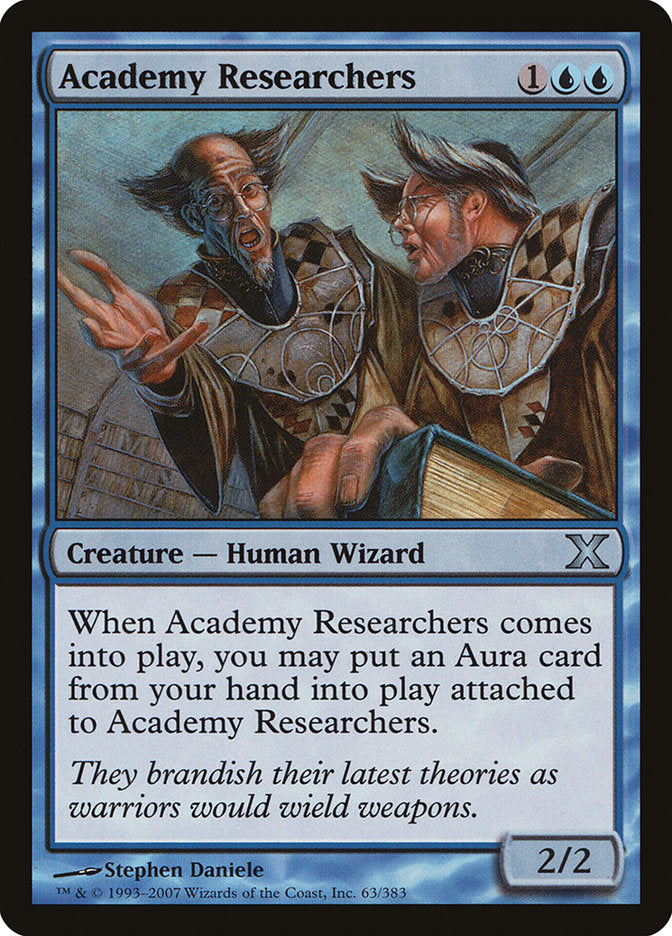 Academy Researchers [Tenth Edition] | Cards and Coasters CA