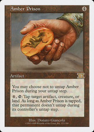 Amber Prison [Classic Sixth Edition] | Cards and Coasters CA